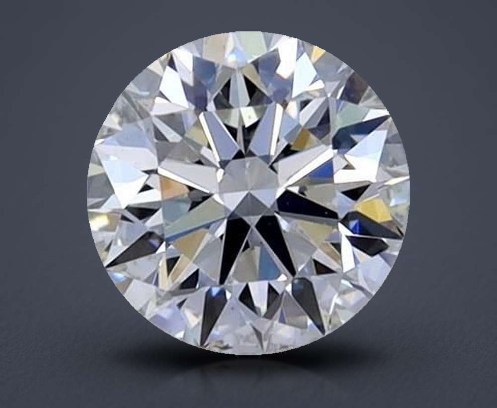 0.33 Carat Round Natural Diamond