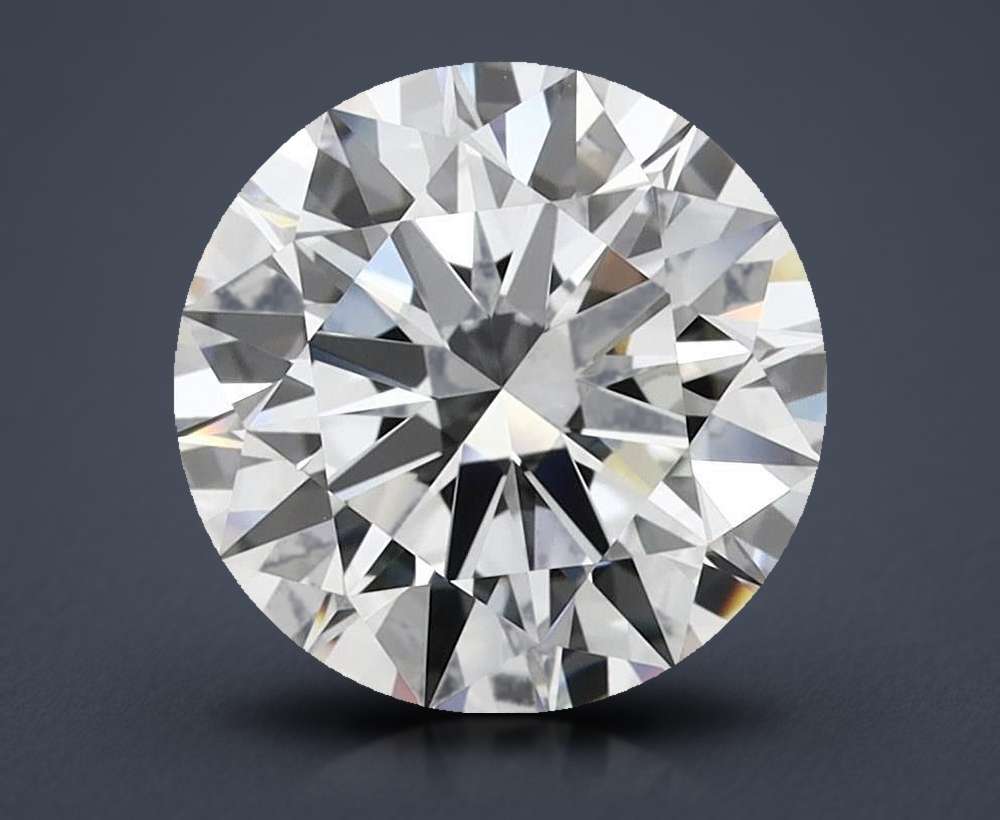 4.10 Carat Round Lab Diamond