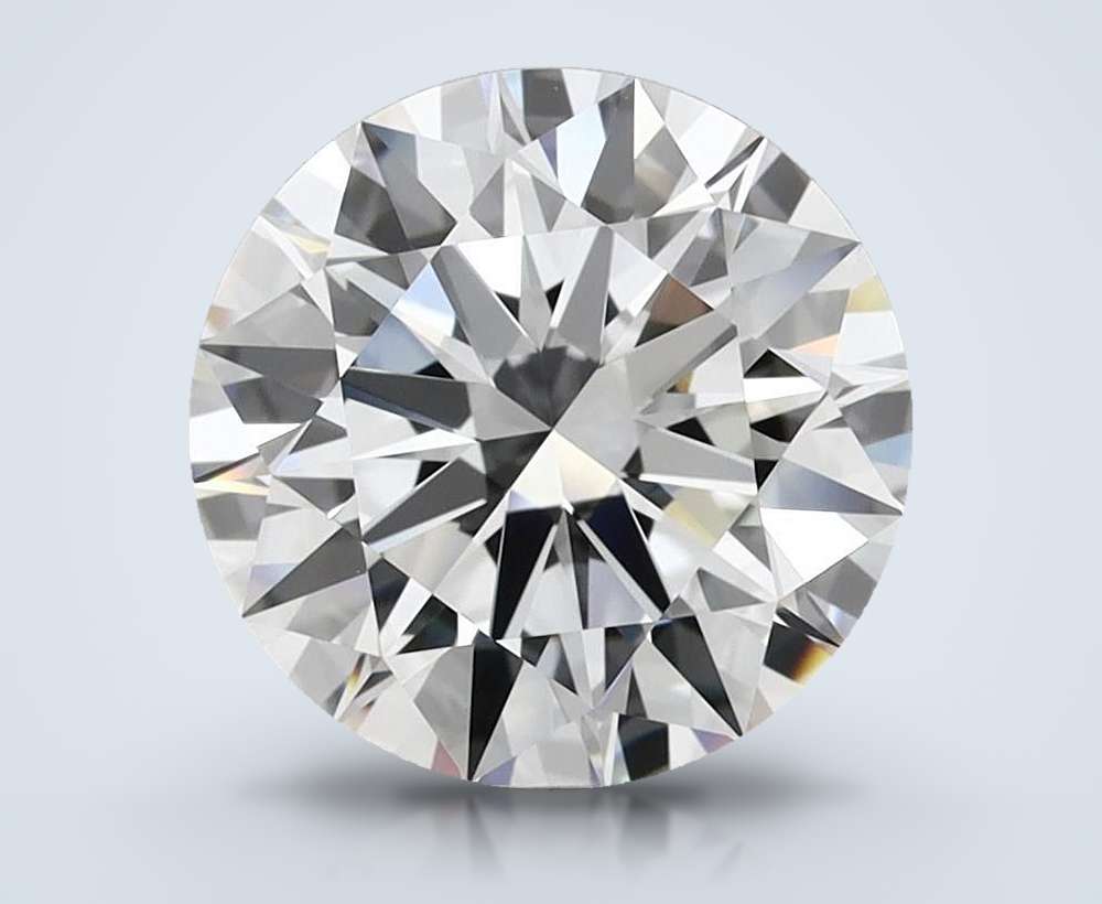 4.10 Carat Round Lab Diamond