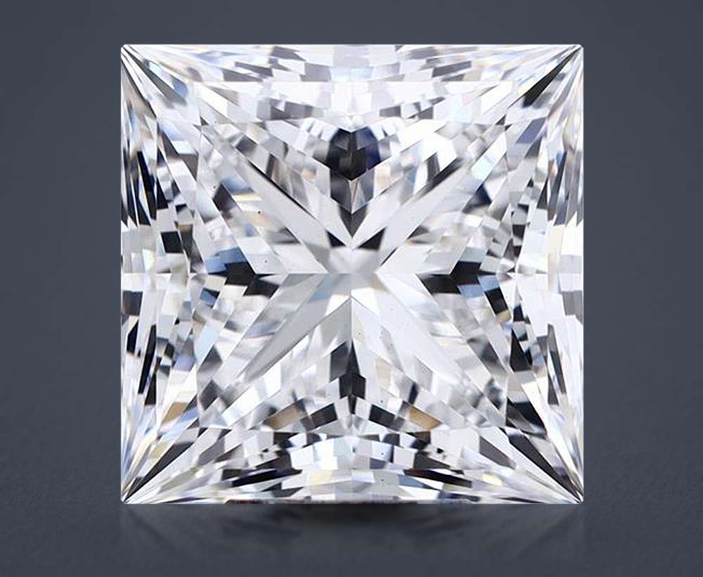 8.19 Carat Princess Lab Diamond