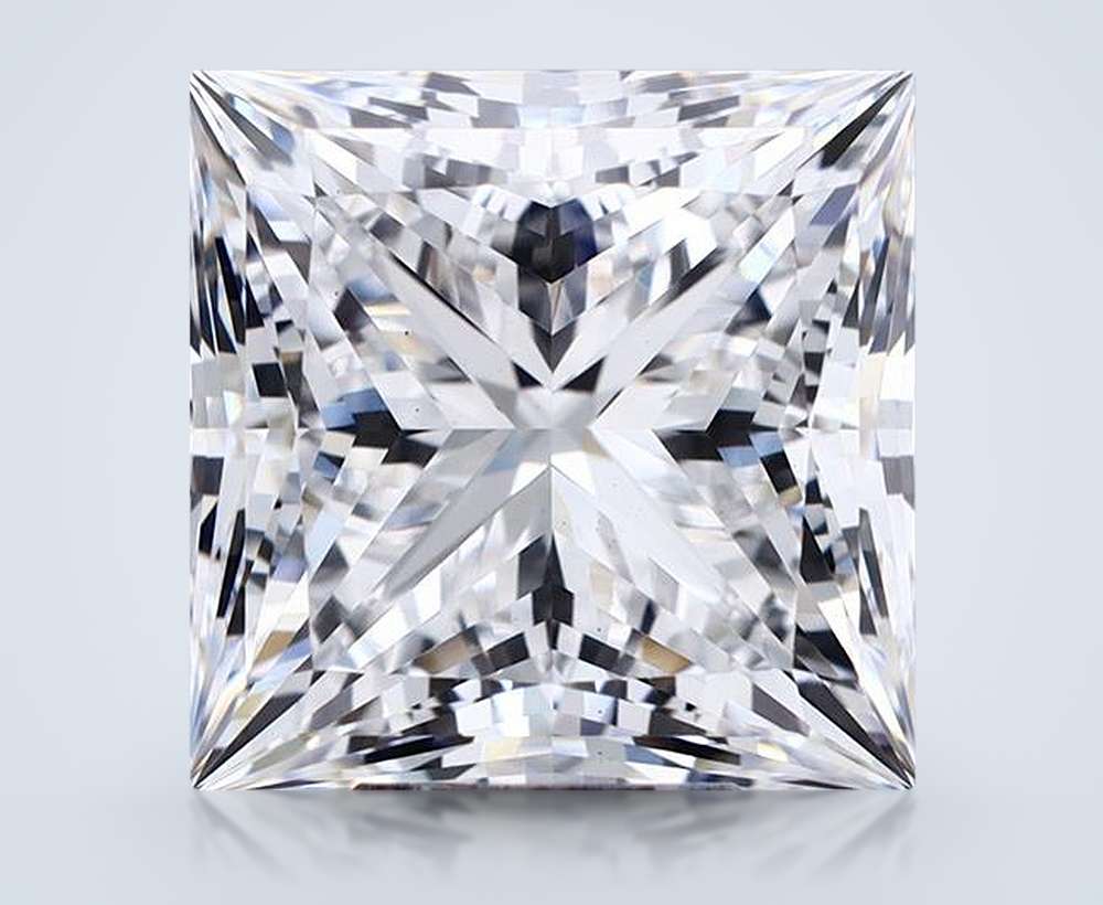 8.19 Carat Princess Lab Diamond