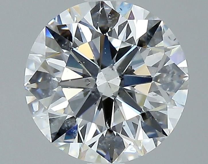 2.20ct E SI2 Rare Carat Ideal Cut Round Diamond