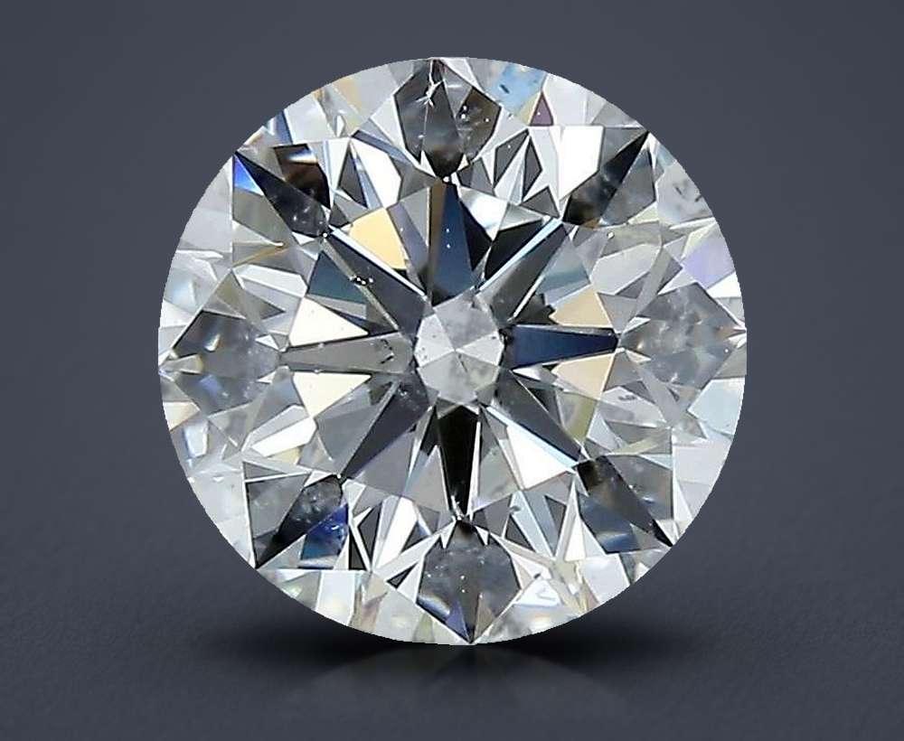 2.20 Carat Round Natural Diamond