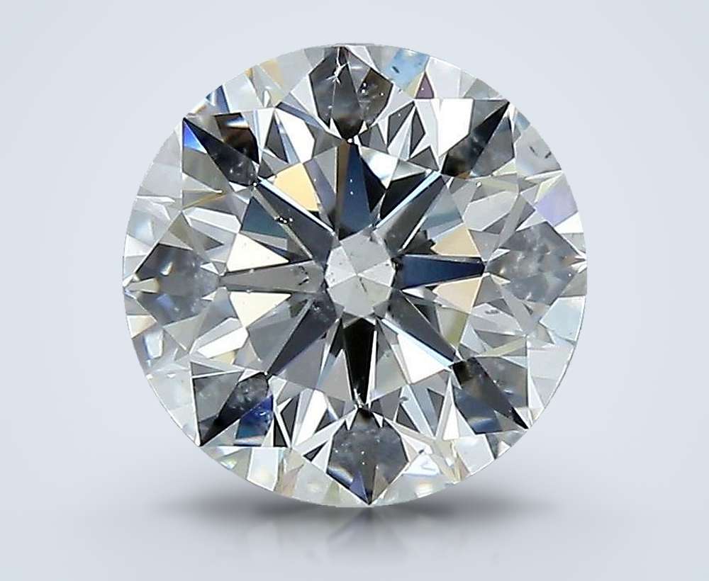 2.20 Carat Round Natural Diamond