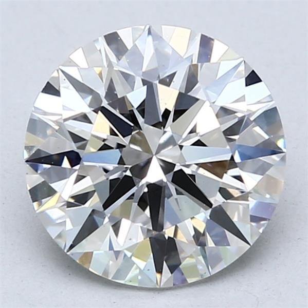 2.51 Carat Round Lab Diamond