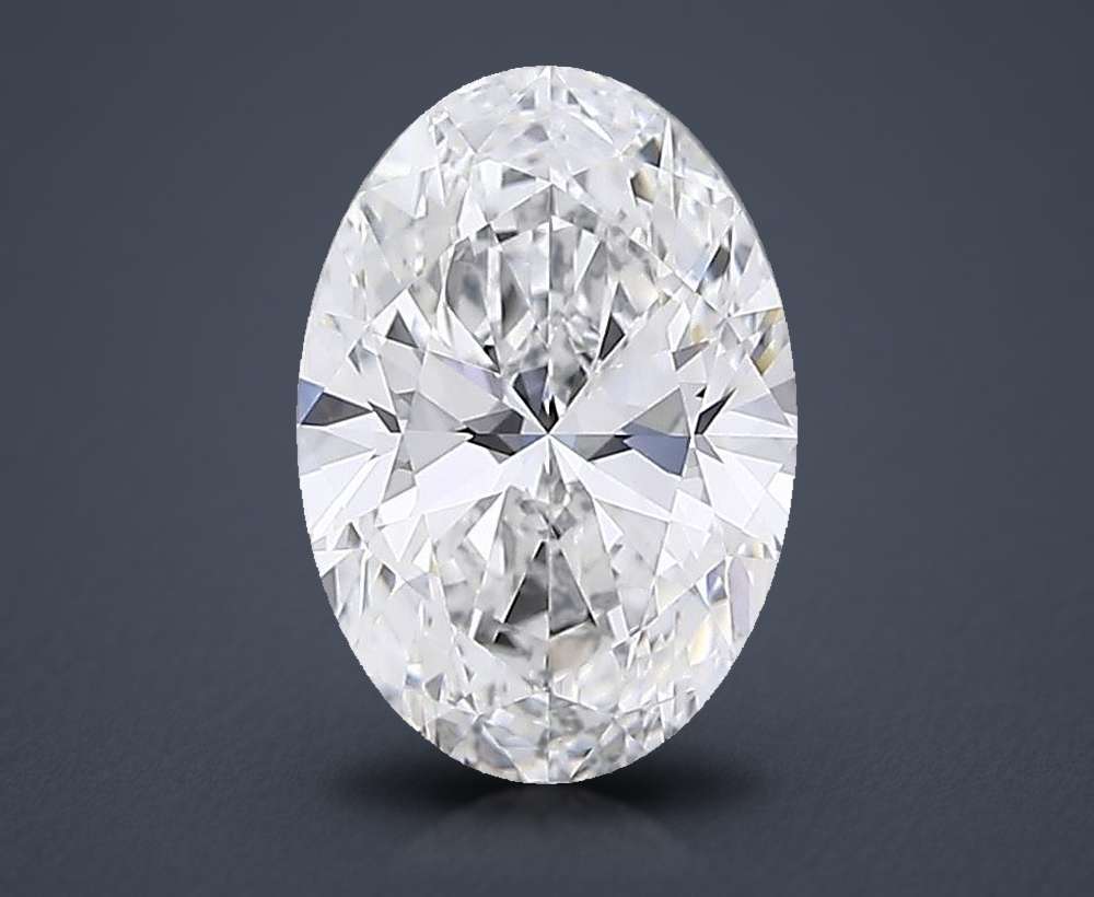 1.80 Carat Oval Lab Diamond