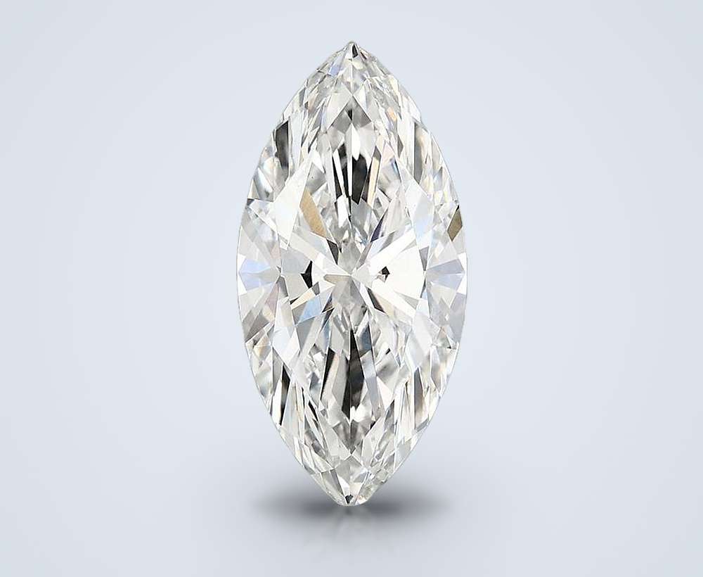 3.93 Carat Marquise Lab Diamond