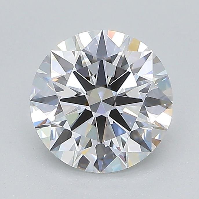 1.26ct D VS2 Rare Carat Ideal Cut Round Lab Grown Diamond