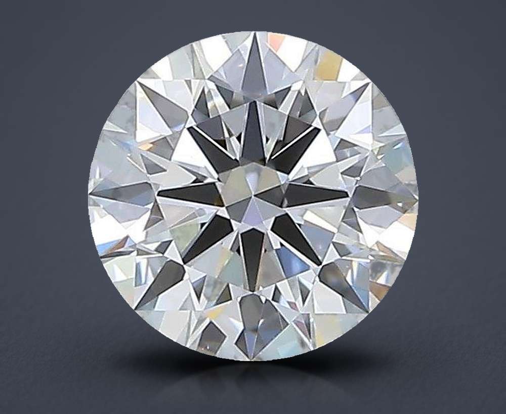 1.26 Carat Round Lab Diamond