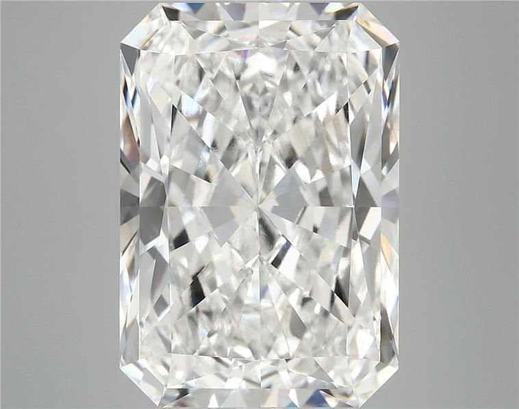 11.61ct F VS1 Rare Carat Ideal Cut Radiant Lab Grown Diamond