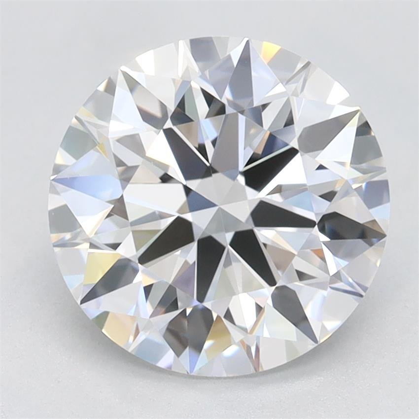 2.37ct E VVS1 Rare Carat Ideal Cut Round Lab Grown Diamond