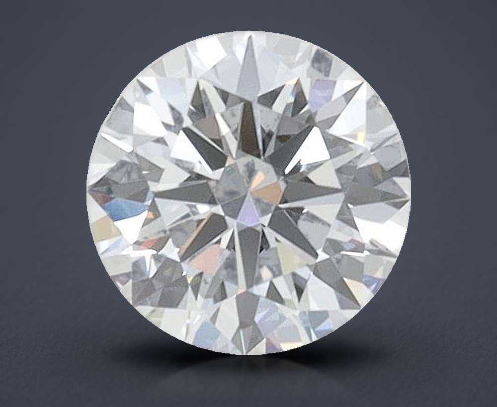 0.73 Carat Round Lab Diamond