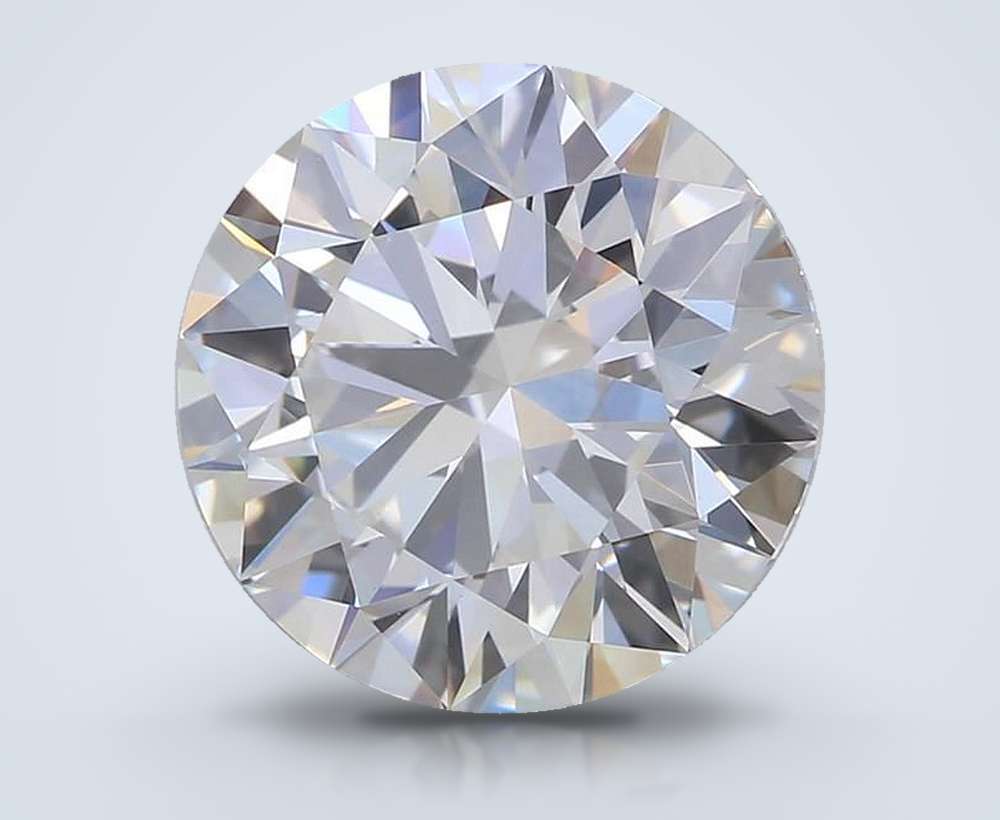2.59 Carat Round Lab Diamond