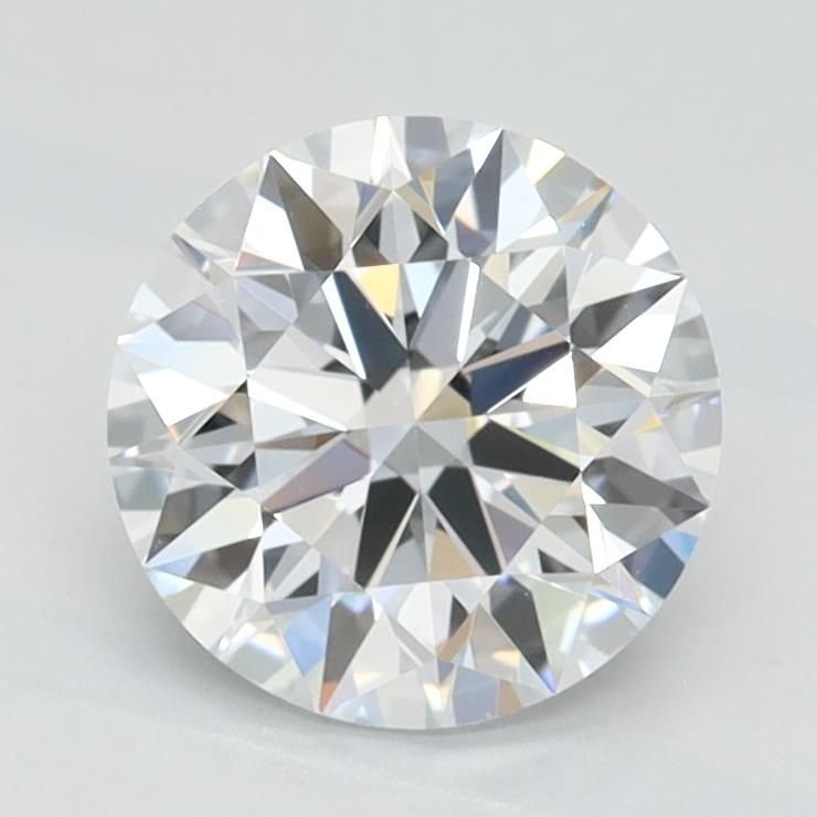 1.08ct D VVS2 Rare Carat Ideal Cut Round Lab Grown Diamond