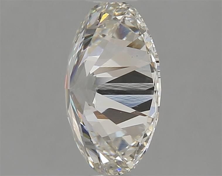 2.04ct I VS1 Rare Carat Ideal Cut Oval Lab Grown Diamond