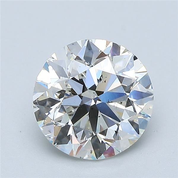 2.00 Carat Round Natural Diamond