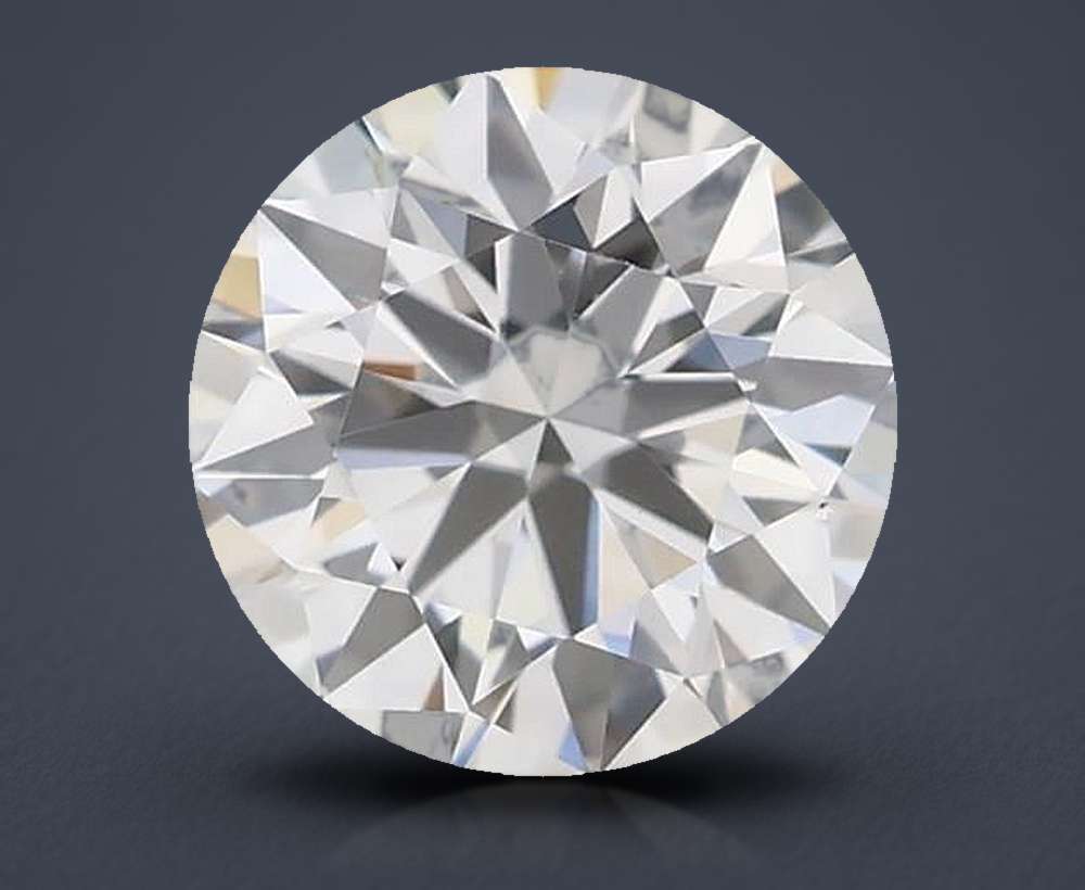 0.27 Carat Round Lab Diamond