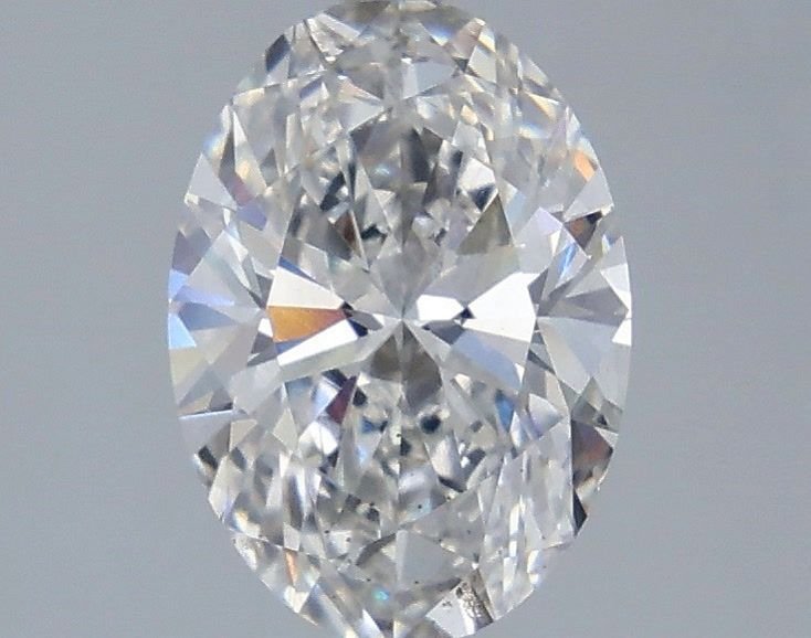 2.09ct H SI1 Rare Carat Ideal Cut Oval Lab Grown Diamond