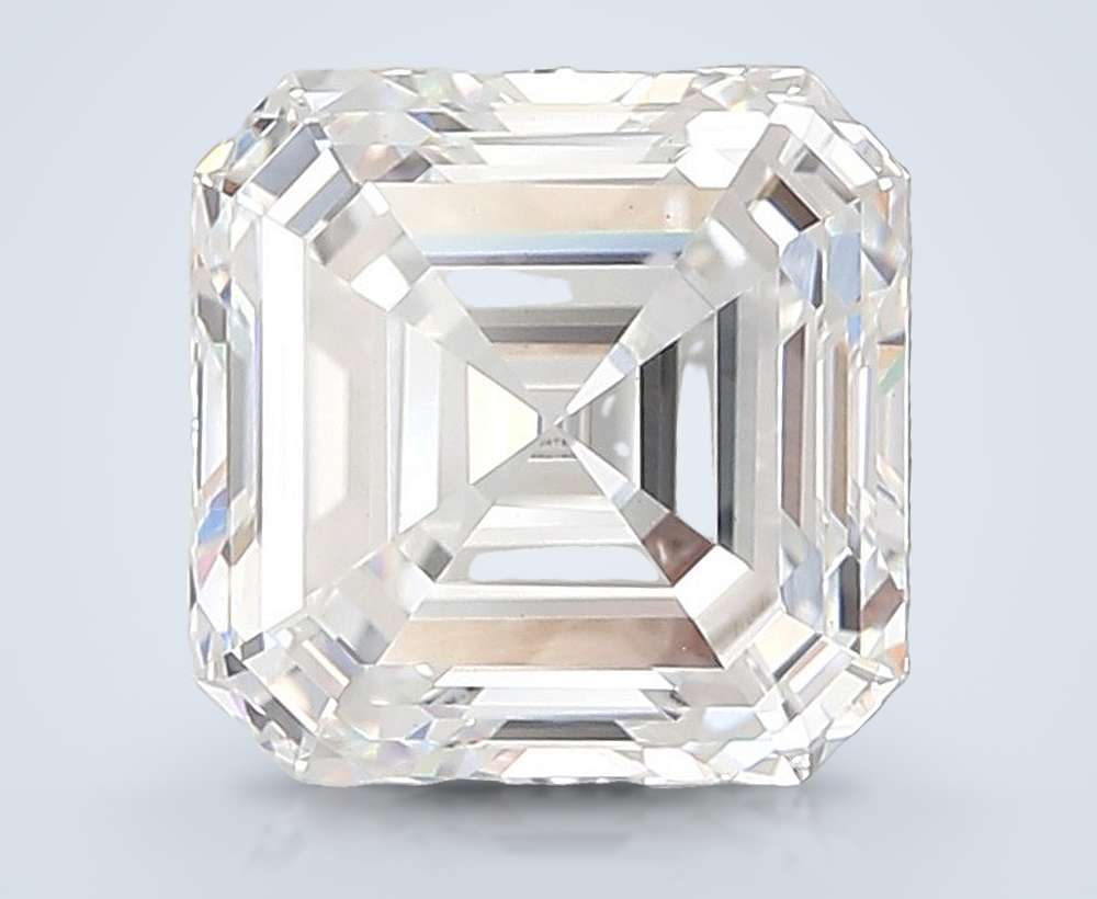 4.09 Carat Asscher Lab Diamond