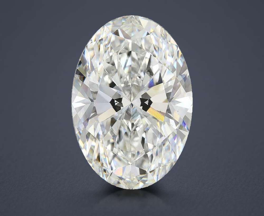 10.28 Carat Oval Lab Diamond