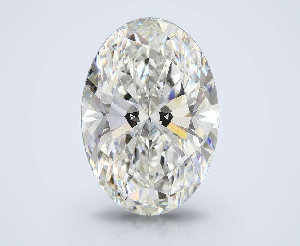 10.28 Carat Oval Lab Diamond