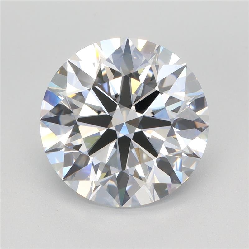 4.40ct D VVS1 Rare Carat Ideal Cut Round Lab Grown Diamond