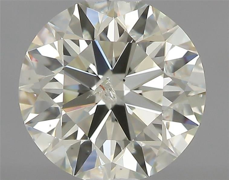 0.73ct K SI2 Excellent Cut Round Diamond