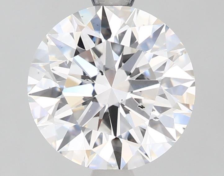 2.02ct E SI1 Rare Carat Ideal Cut Round Lab Grown Diamond