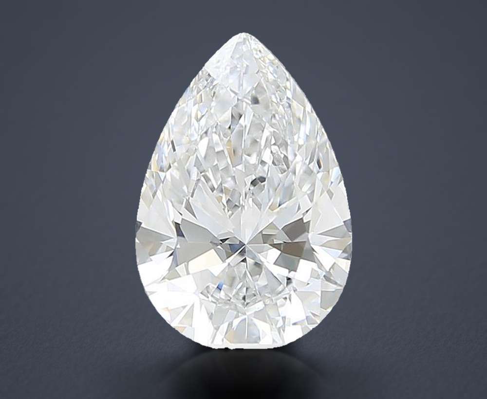 2.20 Carat Pear Lab Diamond