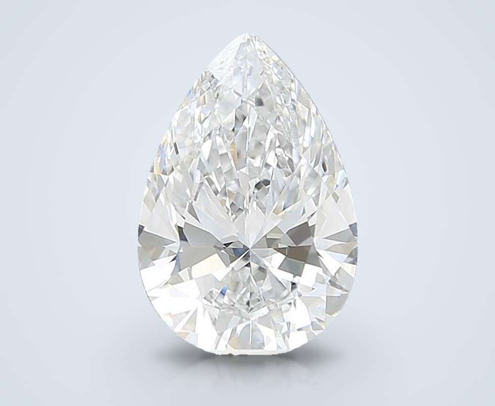 2.20 Carat Pear Lab Diamond