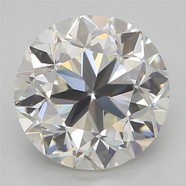 0.90ct K VS2 Good Cut Round Diamond