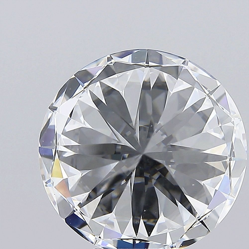 10.11ct D VVS2 Rare Carat Ideal Cut Round Lab Grown Diamond