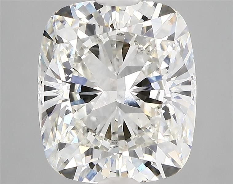 4.22ct H VS1 Rare Carat Ideal Cut Cushion Lab Grown Diamond