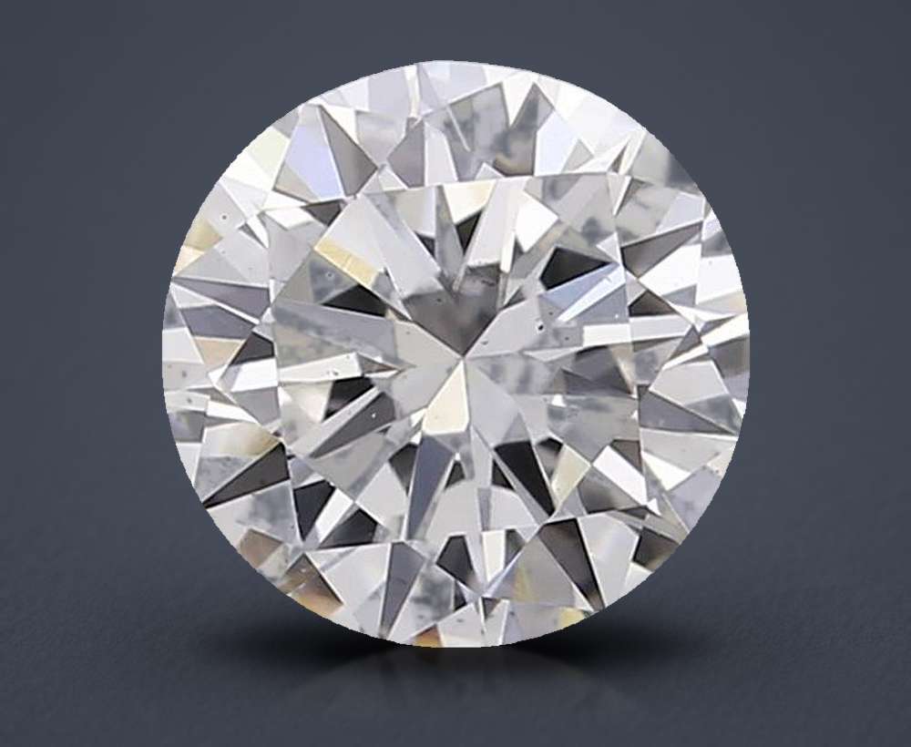0.61 Carat Round Lab Diamond