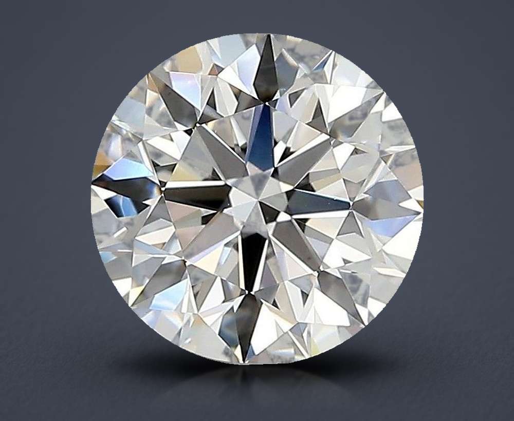 2.20 Carat Round Natural Diamond