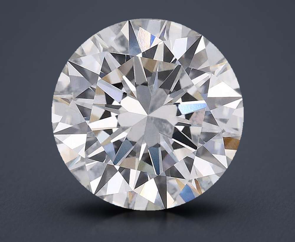 2.00 Carat Round Lab Diamond