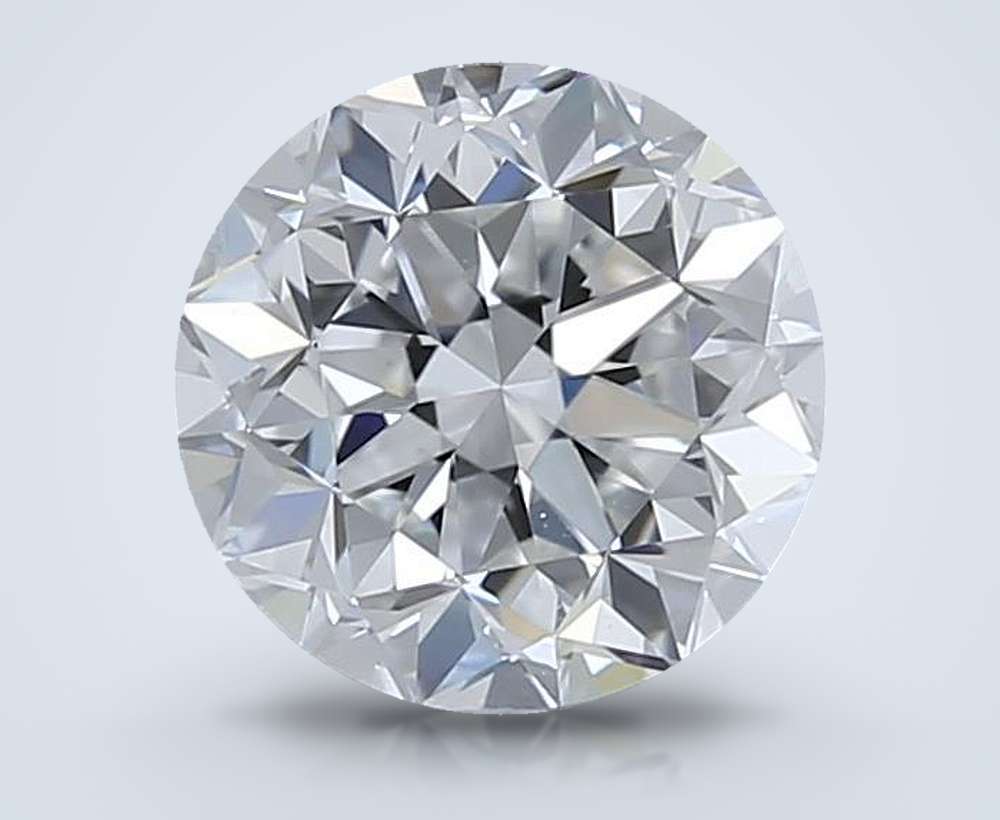 1.50 Carat Round Natural Diamond