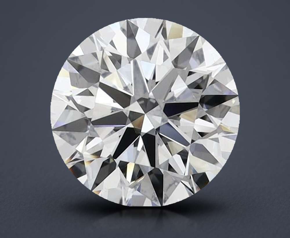 2.27 Carat Round Lab Diamond