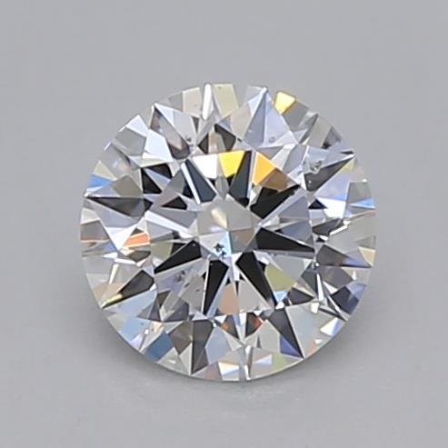 0.36ct D SI2 Rare Carat Ideal Cut Round Diamond