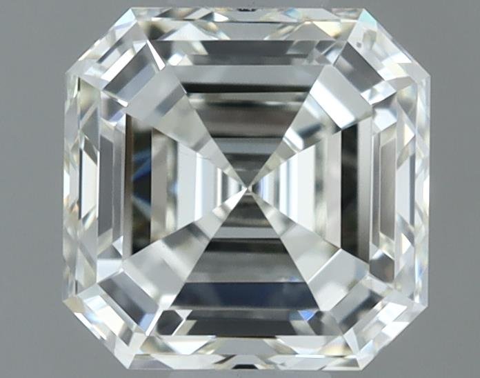 1.00ct I VS1 Very Good Cut Asscher Diamond