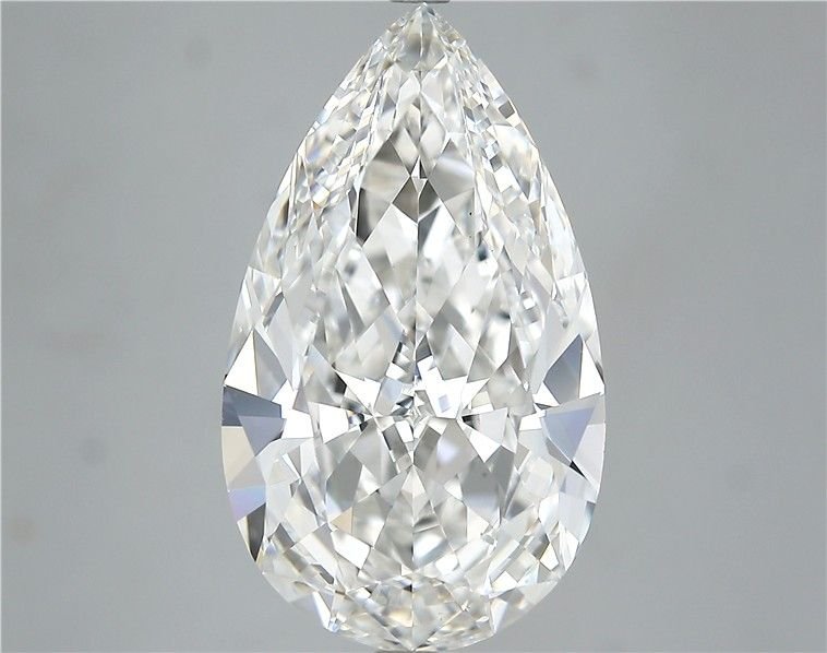 8.05ct G VS2 Excellent Cut Pear Diamond