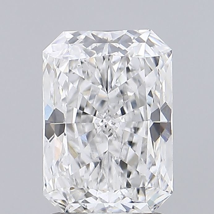 1.66 Carat Radiant Lab Diamond