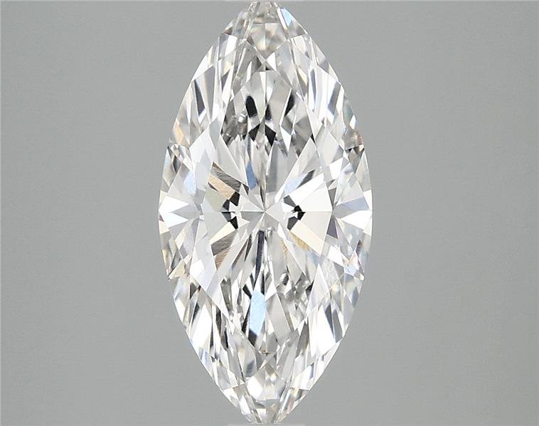 2.10ct G VS1 Rare Carat Ideal Cut Marquise Lab Grown Diamond