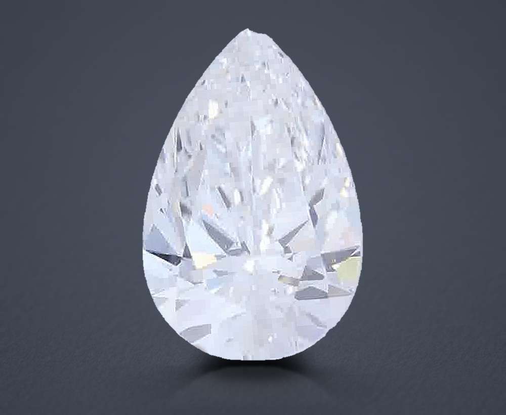 0.92 Carat Pear Lab Diamond