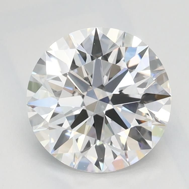 1.22ct D VVS1 Rare Carat Ideal Cut Round Lab Grown Diamond