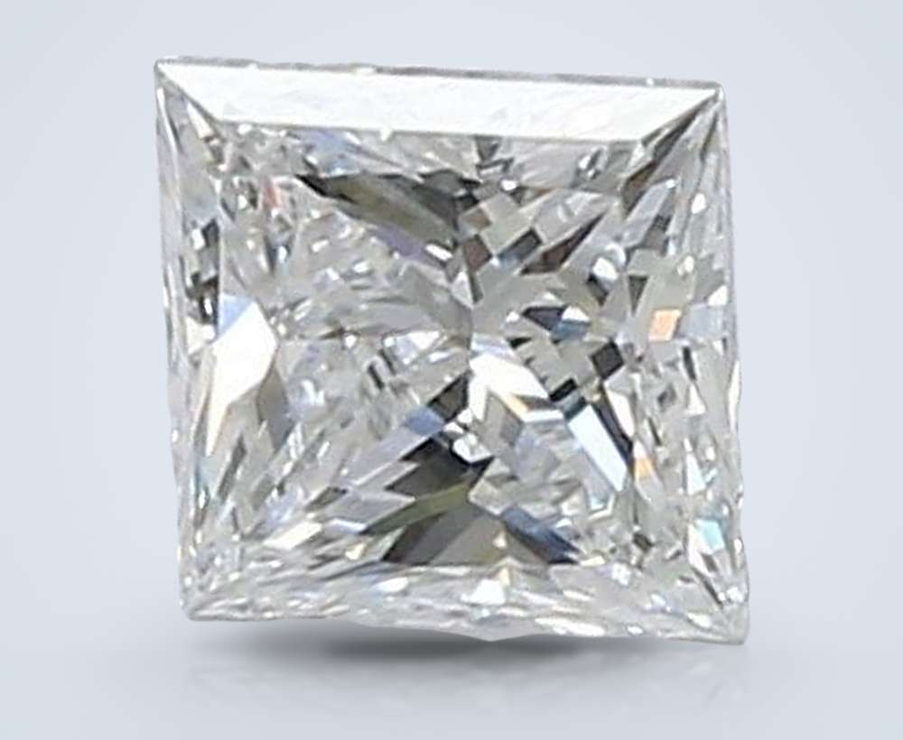0.62 Carat Princess Lab Diamond