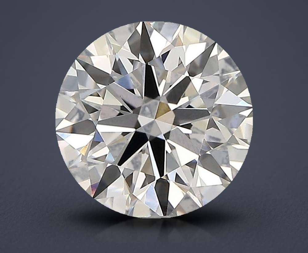 2.20 Carat Round Lab Diamond