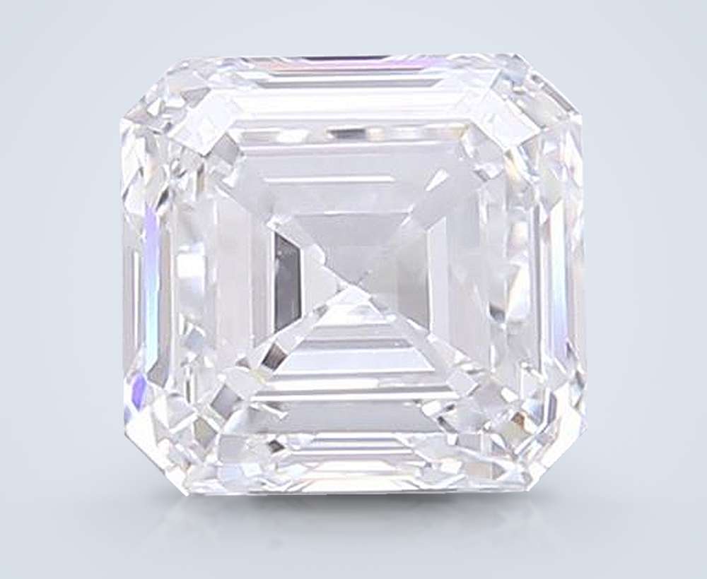 2.00 Carat Asscher Lab Diamond