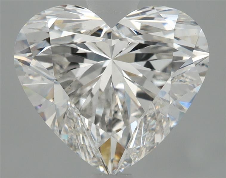 1.84ct G VS2 Rare Carat Ideal Cut Heart Lab Grown Diamond