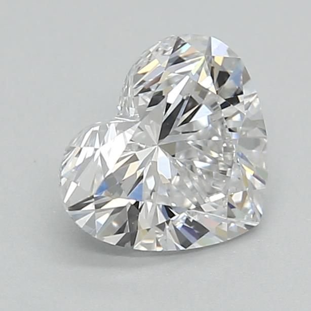 1.00 Carat Heart Lab Diamond